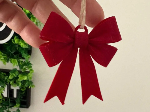 Adorno - Lazo De Navidad - Foto 2