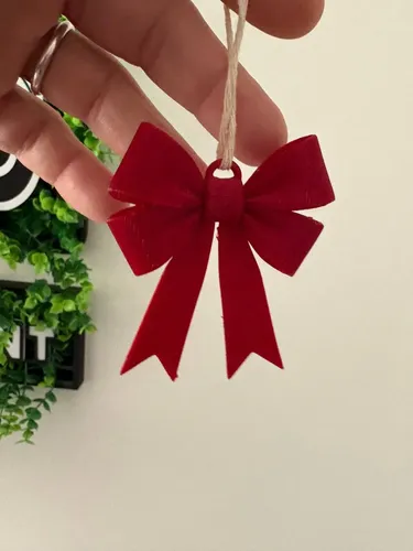 Adorno - Lazo De Navidad - Foto 3