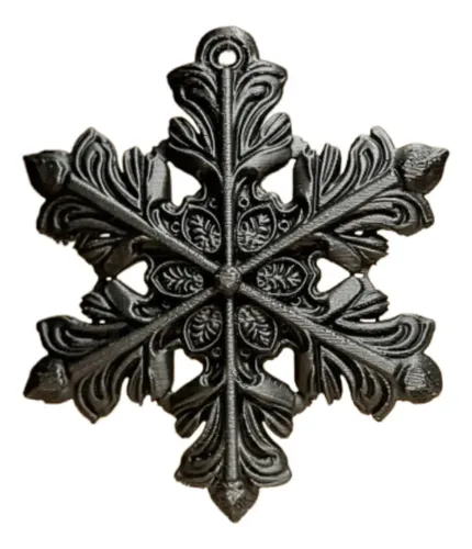 Estrella Decorativa - Estrella Nevada