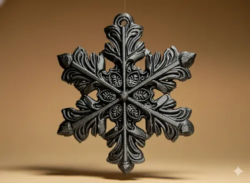 Estrella Decorativa - Estrella Nevada - Foto 2