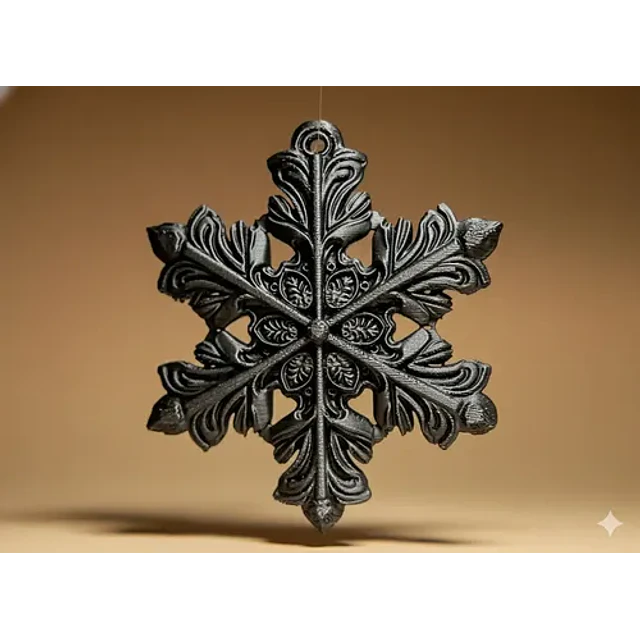 Estrella Decorativa - Estrella Nevada