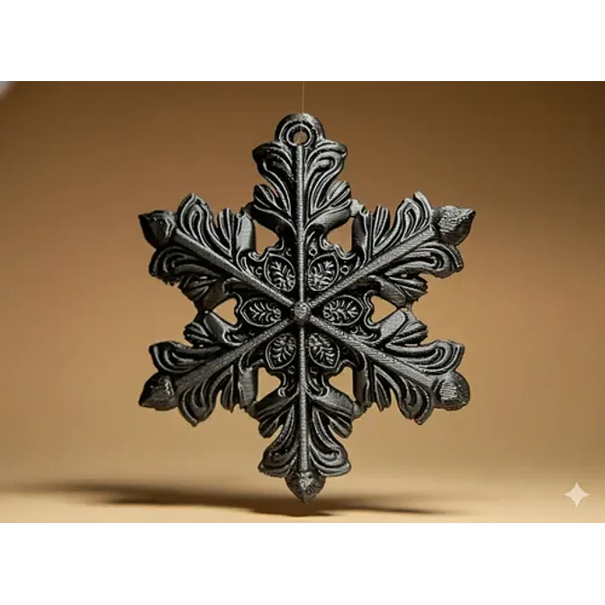 Estrella Decorativa - Estrella Nevada 2