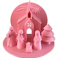 Pesebre Belén - Rosado - Miniatura 1