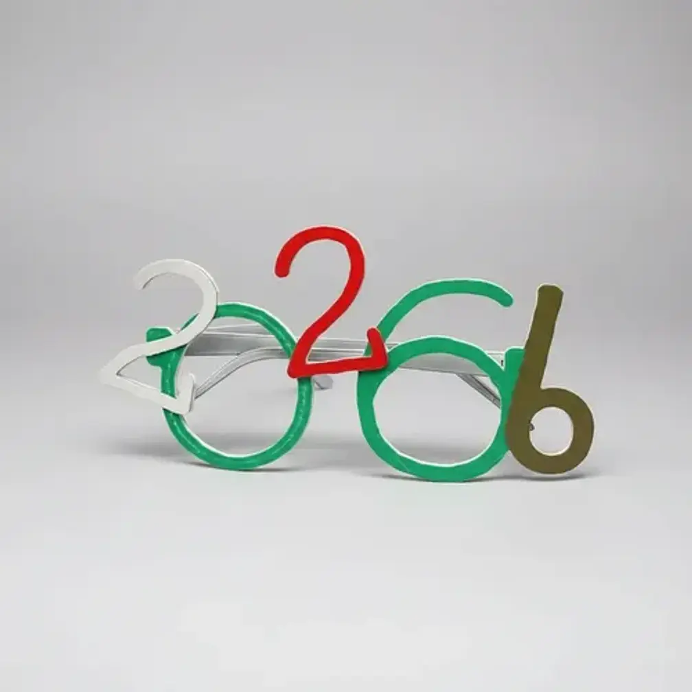 Gafas De Fiesta De Año Nuevo 2026 1