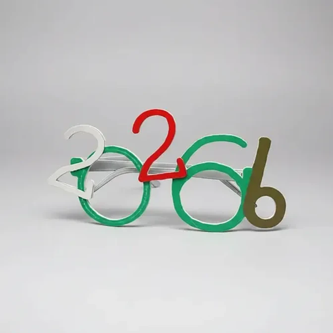 Gafas De Fiesta De Año Nuevo 2026 1