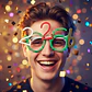 Gafas De Fiesta De Año Nuevo 2026 - Miniatura 3