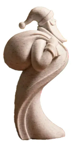 Adorno Navidad - Figura Elegante Papa Noel