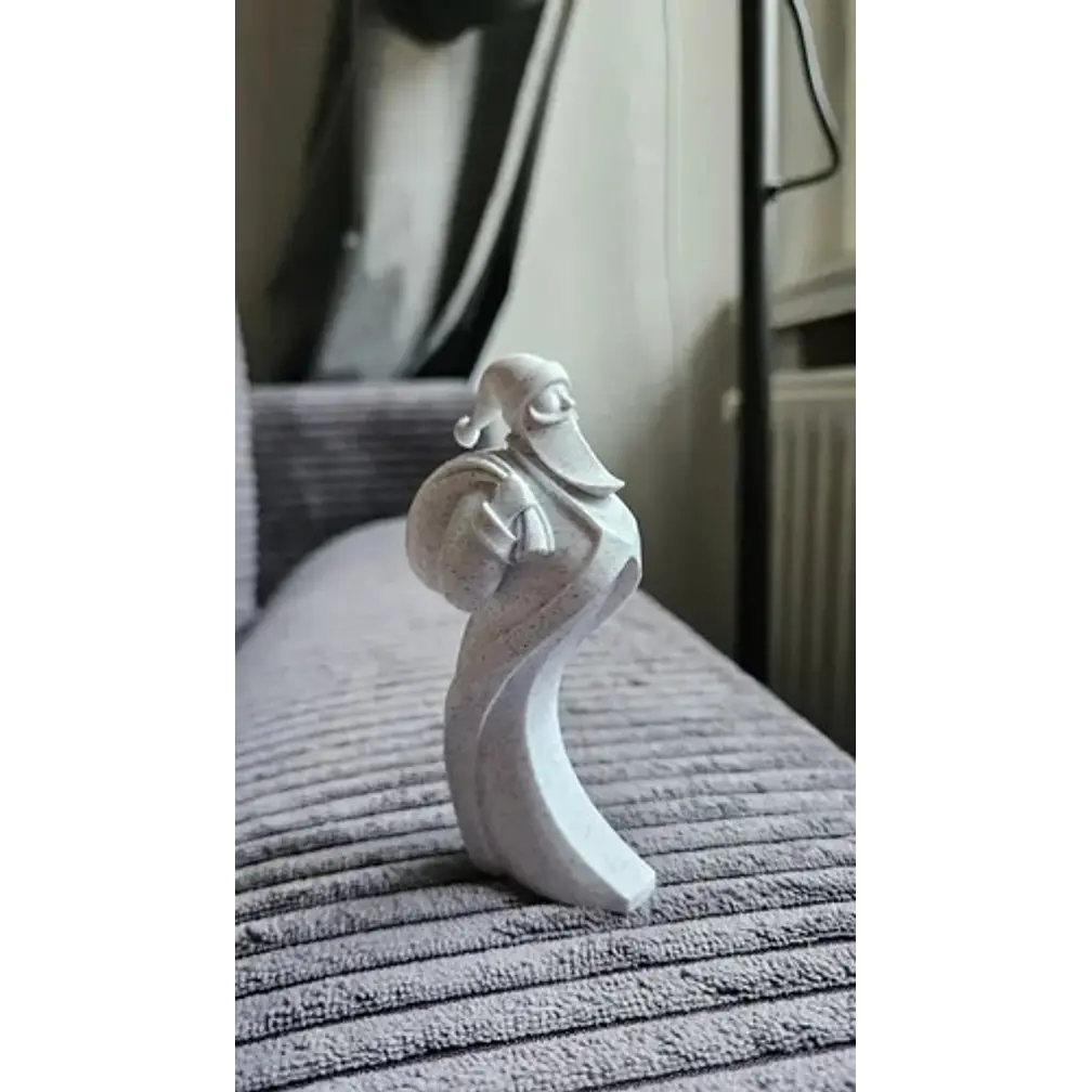 Adorno Navidad - Figura Elegante Papa Noel 2