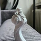 Adorno Navidad - Figura Elegante Papa Noel - Miniatura 2