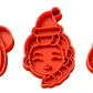 Set De Cortadores De Galletas - Diseño K-pop (pack 3 Un) - Miniatura 1