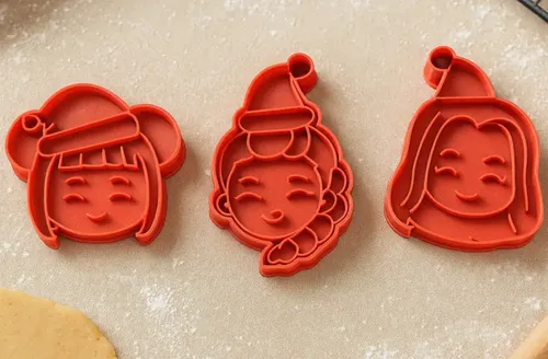 Set De Cortadores De Galletas - Diseño K-pop (pack 3 Un) - Foto 5