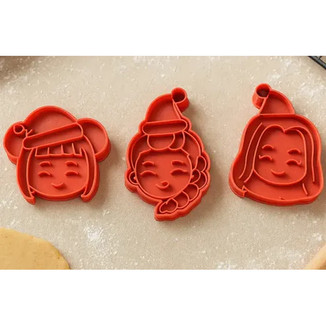 Set De Cortadores De Galletas - Diseño K-pop (pack 3 Un) 5