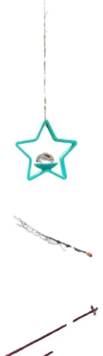 Comedero Para Pájaros En Forma De Estrella