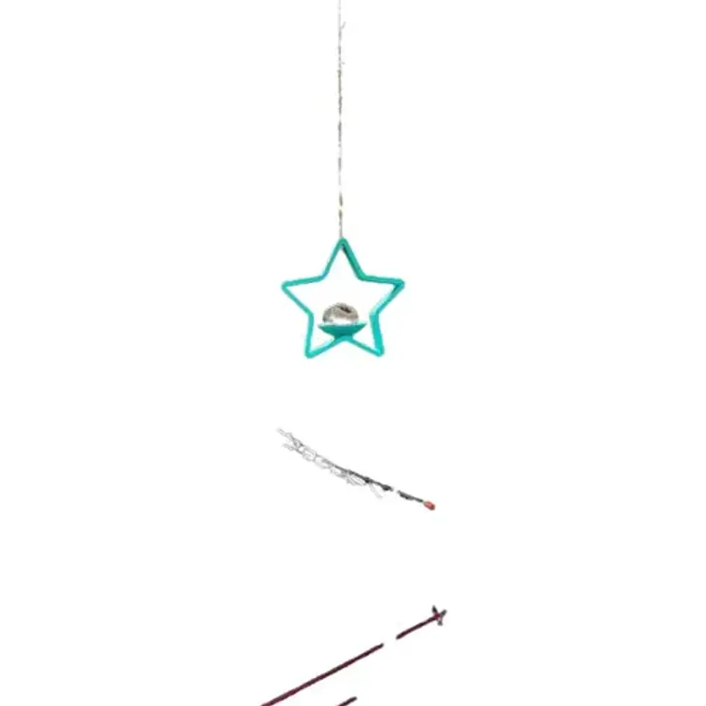 Comedero Para Pájaros En Forma De Estrella 1
