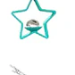 Comedero Para Pájaros En Forma De Estrella - Miniatura 1
