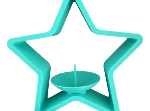 Comedero Para Pájaros En Forma De Estrella - Foto 2