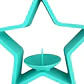 Comedero Para Pájaros En Forma De Estrella - Miniatura 2