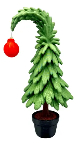 Figura Navideña - Árbol De Navidad Divertido