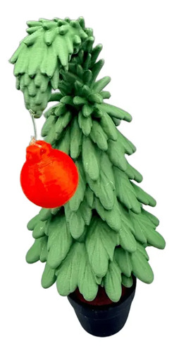 Figura Navideña - Árbol De Navidad Divertido - Foto 2