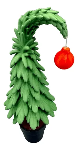 Figura Navideña - Árbol De Navidad Divertido - Foto 3