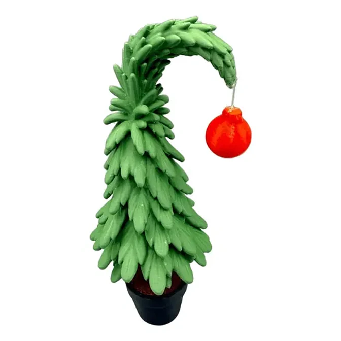Figura Navideña - Árbol De Navidad Divertido 3