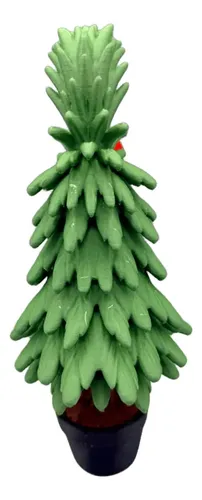 Figura Navideña - Árbol De Navidad Divertido - Foto 4