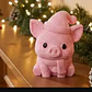 Adorno - Cerdito De Navidad Estilo Tejido - Miniatura 2