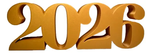 Decoración - Letrero Año 2026
