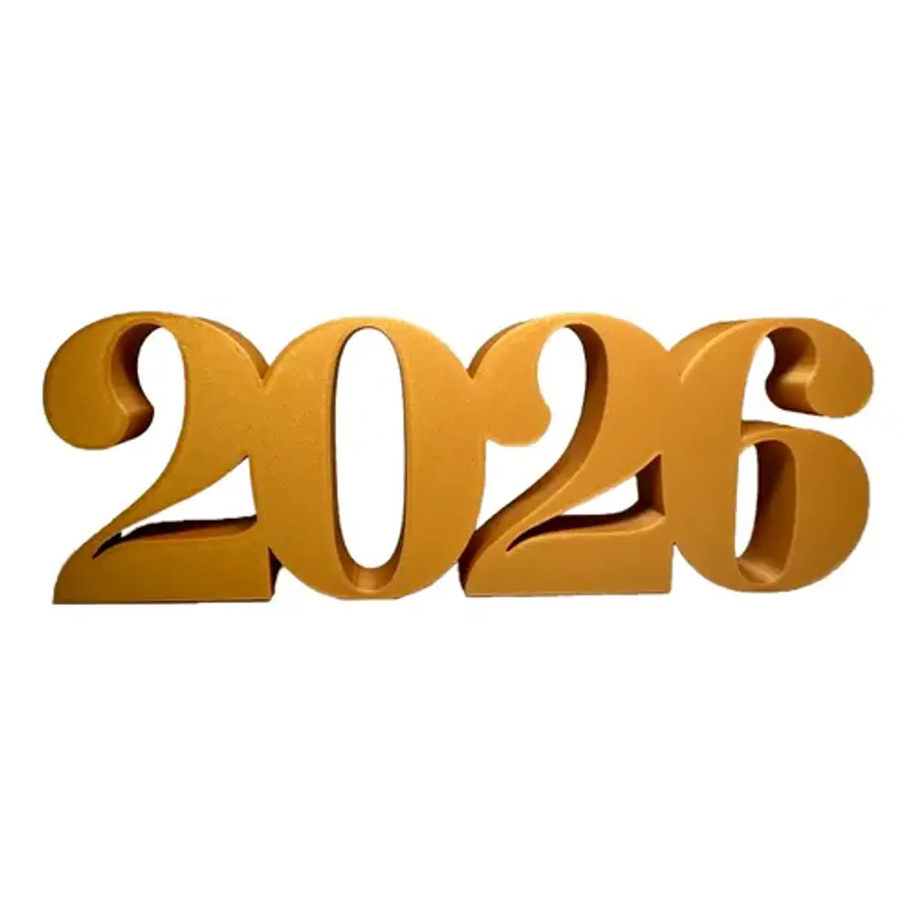 Decoración - Letrero Año 2026 1