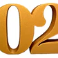Decoración - Letrero Año 2026 - Miniatura 1