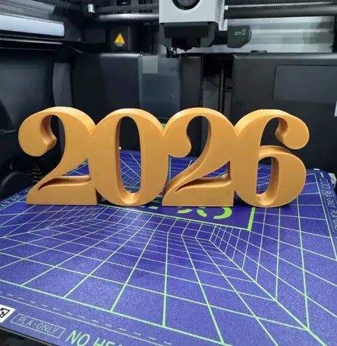 Decoración - Letrero Año 2026 - Foto 3