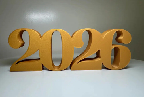Decoración - Letrero Año 2026 - Foto 4