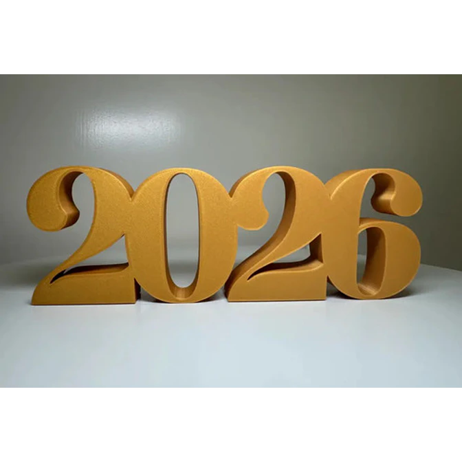 Decoración - Letrero Año 2026 4