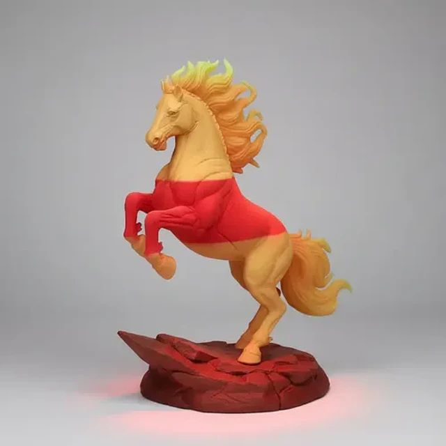 Caballo De Fuego - Año Nuevo 2026