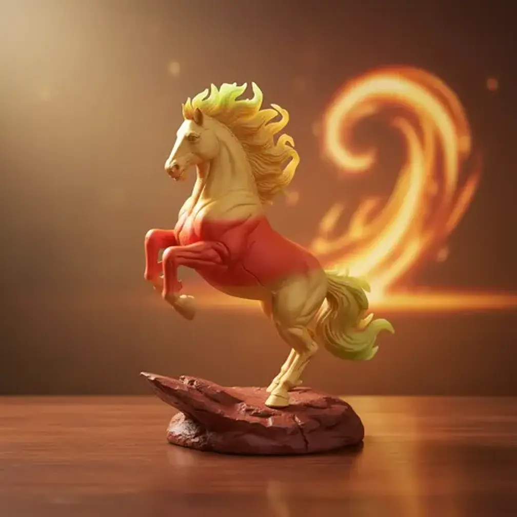 Caballo De Fuego - Año Nuevo 2026 2
