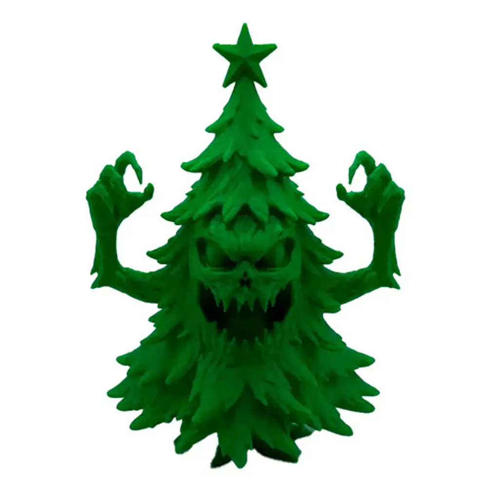 Adorno Navidad - Árbol Espeluznante 1
