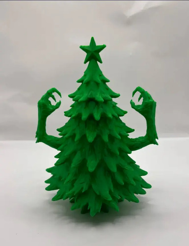 Adorno Navidad - Árbol Espeluznante - Foto 3