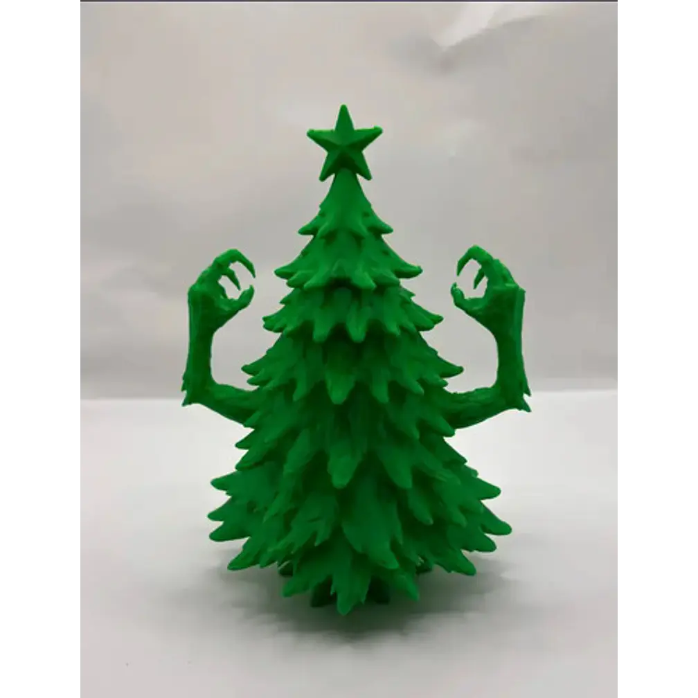 Adorno Navidad - Árbol Espeluznante 3