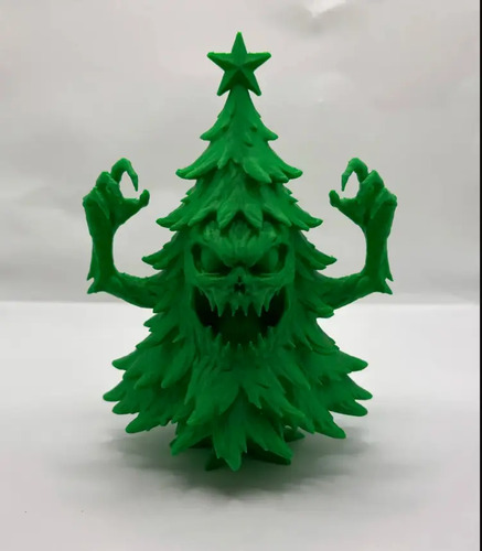Adorno Navidad - Árbol Espeluznante - Foto 4