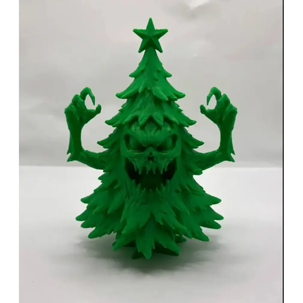 Adorno Navidad - Árbol Espeluznante 4