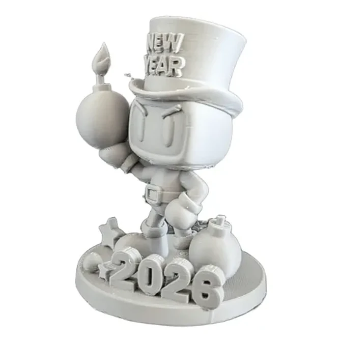 Figura Decorativa - Año Nuevo Explosivo 1