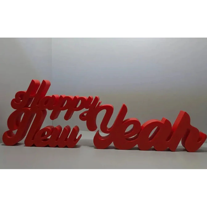 Letrero - Happy New Year 2