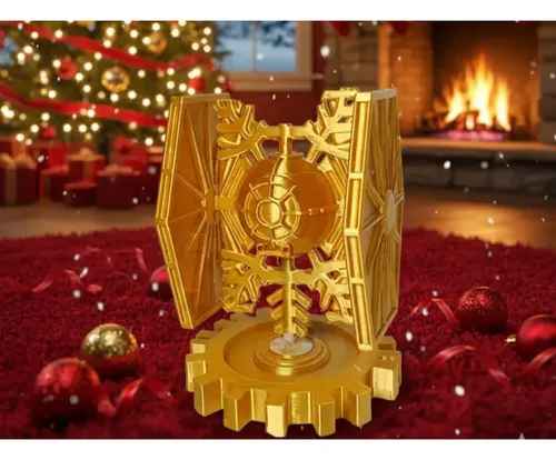 Tie Fighter Adorno De Navidad Star Wars