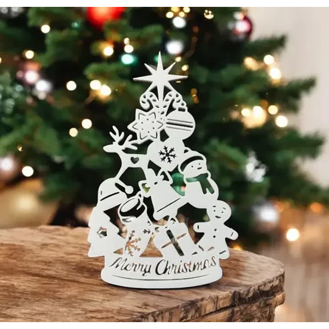 Decoración - Árbol De Navidad 4