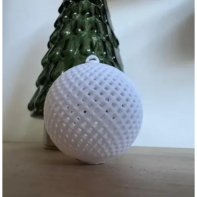 Adorno Navideño Estilo Moderno 3