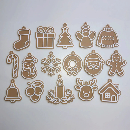 Etiquetas Regalos Navidad - (pack 16) - Foto 2