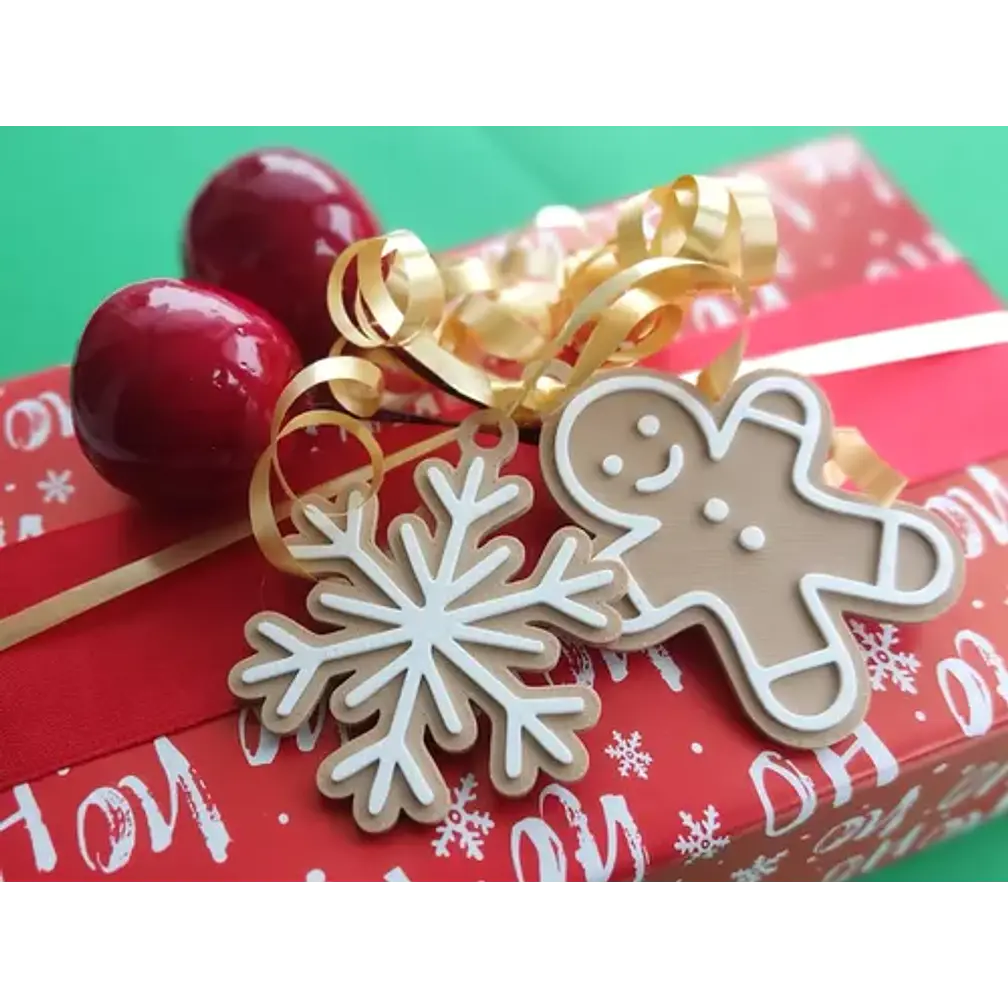 Etiquetas Regalos Navidad - (pack 16) 3