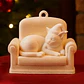Adorno Para El Árbol- Gato Navideño Acogedor - Miniatura 2