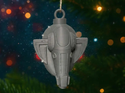 Slave I (jango Fett) Bola De Navidad