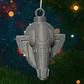 Slave I (jango Fett) Bola De Navidad - Miniatura 1